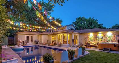 Pool, Hot Tub near Dickies Arena, Stockyards & TCU