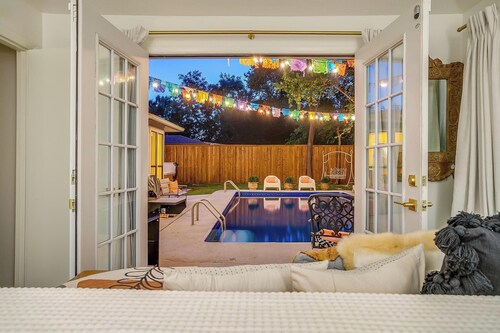 Private Pool Oasis | Spa & Game Room • 12