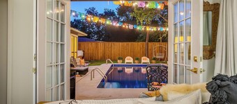 Private Pool Oasis | Spa & Game Room • 12