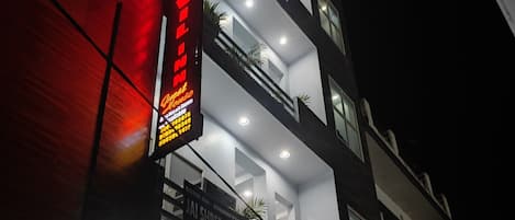 Fachada del alojamiento