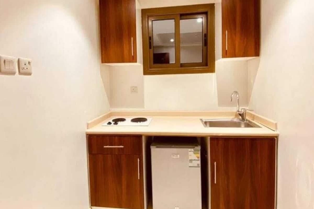 High chair, dining tables