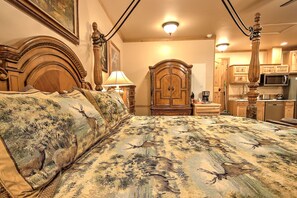 Strykjärn/strykbräda, gratis wi-fi och sängkläder