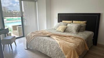 2 chambres, fer et planche Ă repasser, lit parapluie, Wi-Fi gratuit