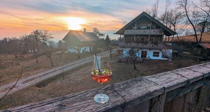 Oide Stub'n on the Grandsberg