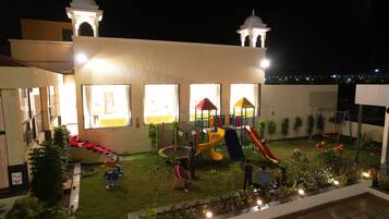 Children’s area