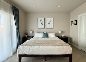 3 bedrooms, iron/ironing board, travel crib, WiFi