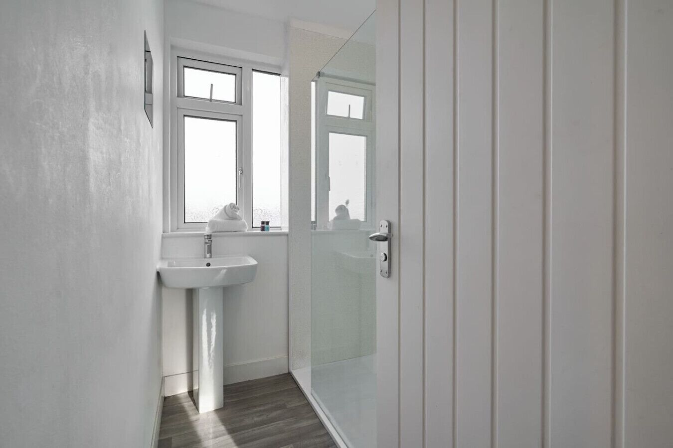 Håndklær og toalettpapir