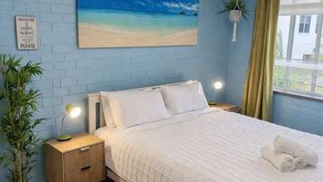 1 Schlafzimmer, Bügeleisen/Bügelbrett, Internetzugang, Bettwäsche