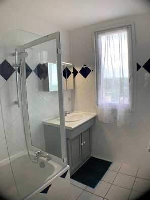 Hair dryer, toilet paper