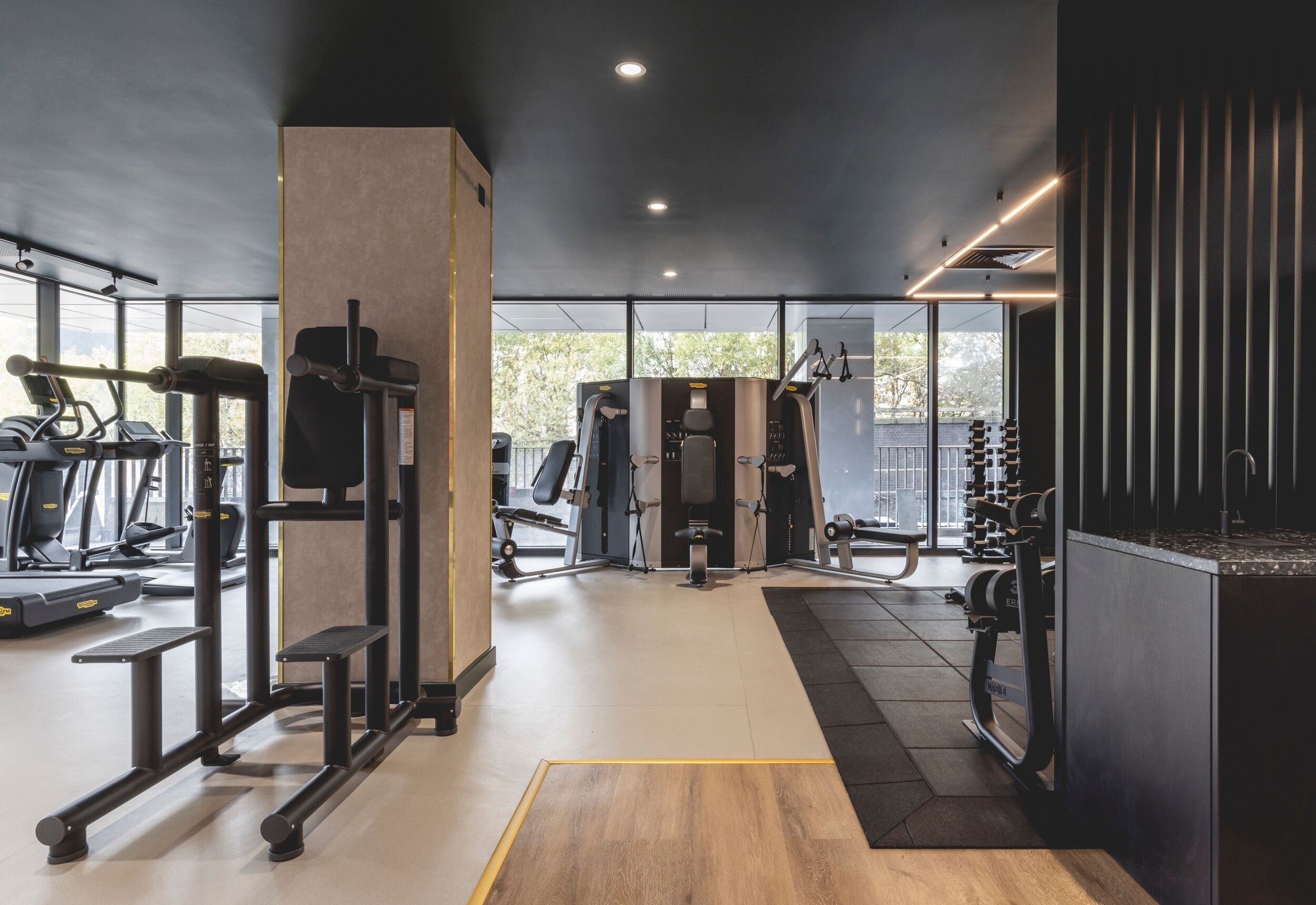 Sala de fitness