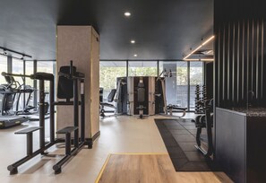 Sala de fitness