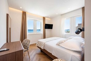 4 dormitorios, tabla de planchar con plancha, wifi gratis y ropa de cama