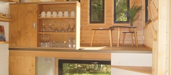 Tiny house 2/4p in Gaume, close to woods, trails (GR 129) and golf course