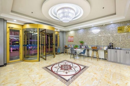 Interior. Kaida Xinyu Hotel (Lanzhou Jiaotong University Anning Government Branch)