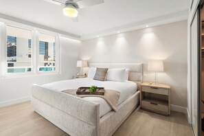 1 bedroom, in-room safe, iron/ironing board, travel cot - 1 Bedroom Private Residence at Roney Palace (Miami Beach)