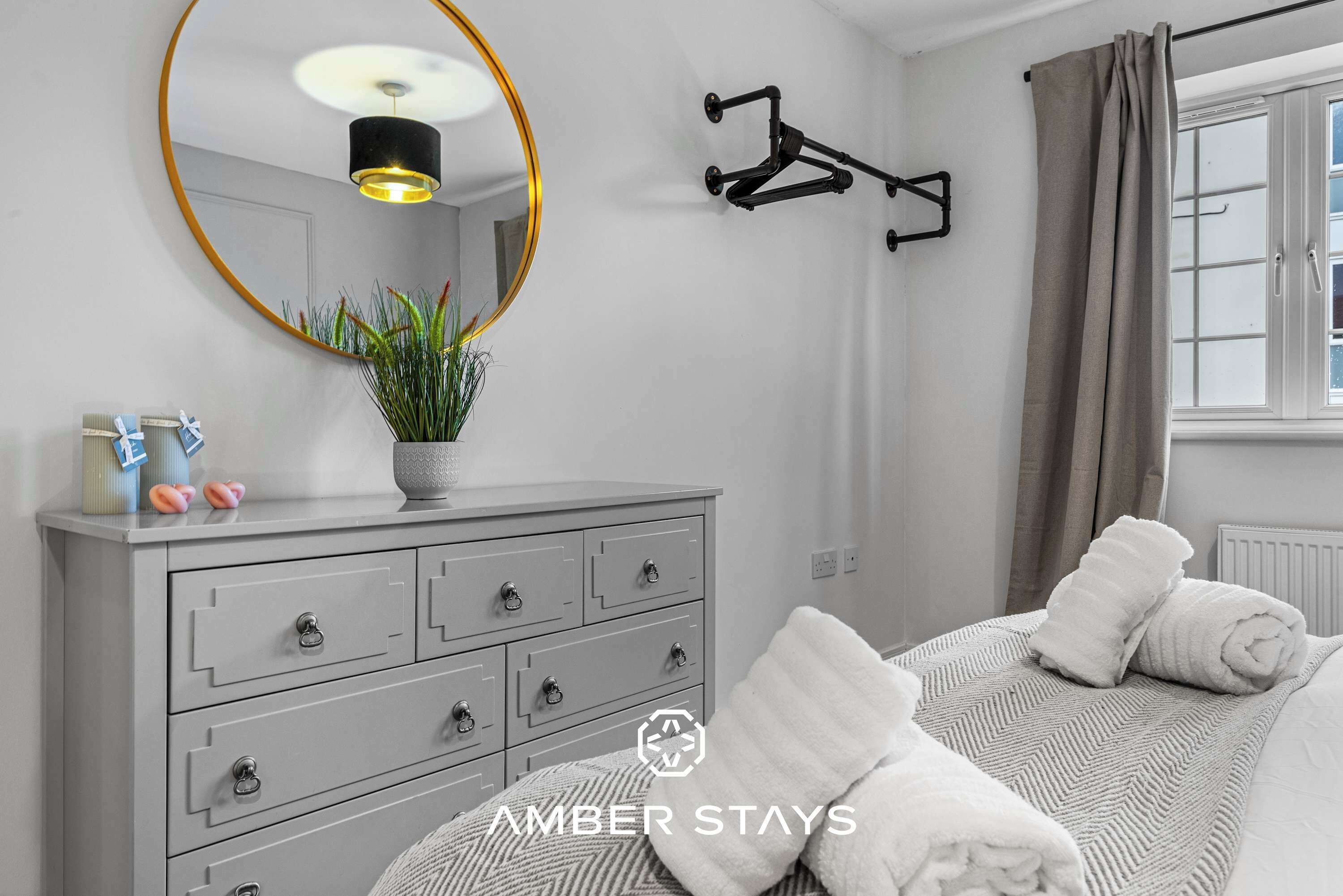 5 soverom, strykejern/-brett, reiseseng for barn og wi-fi