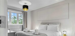 5 bedrooms, iron/ironing board, travel crib, WiFi
