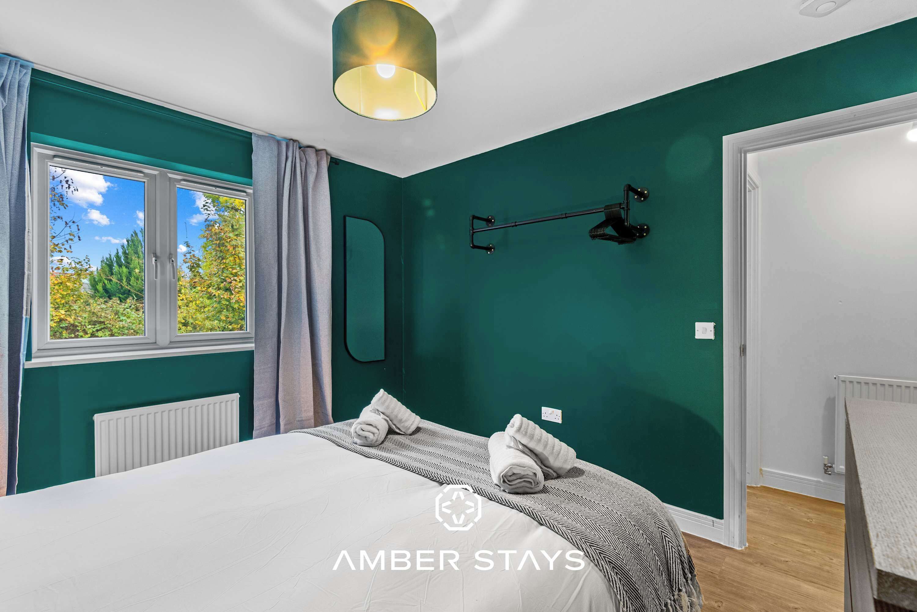 5 soverom, strykejern/-brett, reiseseng for barn og wi-fi