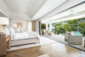 6 bedrooms, iron/ironing board, WiFi - One Beachlands (Holetown)