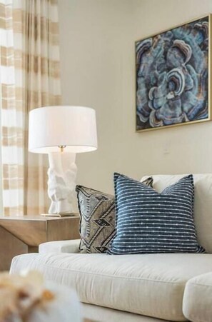 Living area - One Beachlands (Holetown)