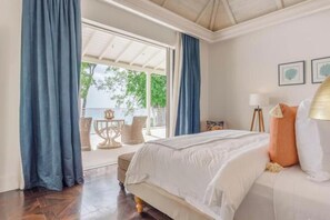 5 Schlafzimmer, Bügeleisen/Bügelbrett, WLAN