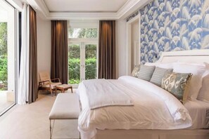 5 bedrooms, iron/ironing board, WiFi - Villa Tamarindo (Holetown)