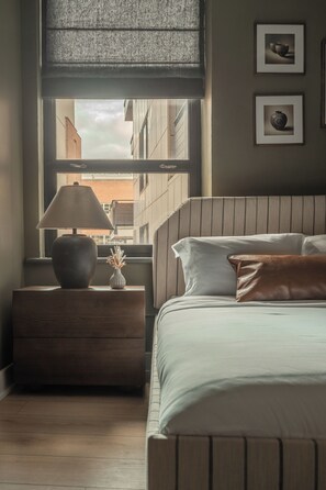 3 chambres, fer et planche à repasser, Wi-Fi gratuit, draps fournis