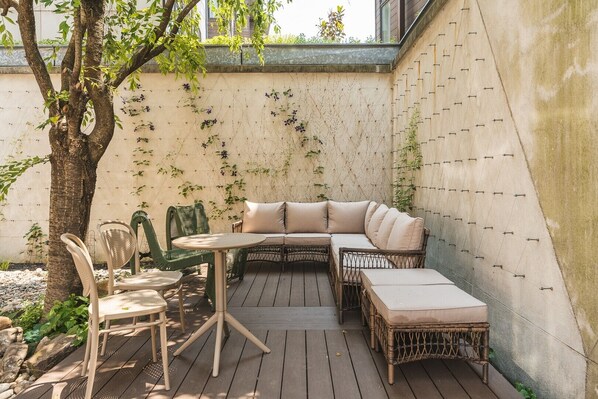 Terraza o patio