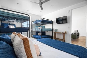 4 quartos, Wi-Fi, roupa de cama