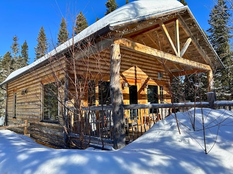 Chalet HUSKY Spa | 3 bedrooms, soundproofing, free WiFi, bed sheets