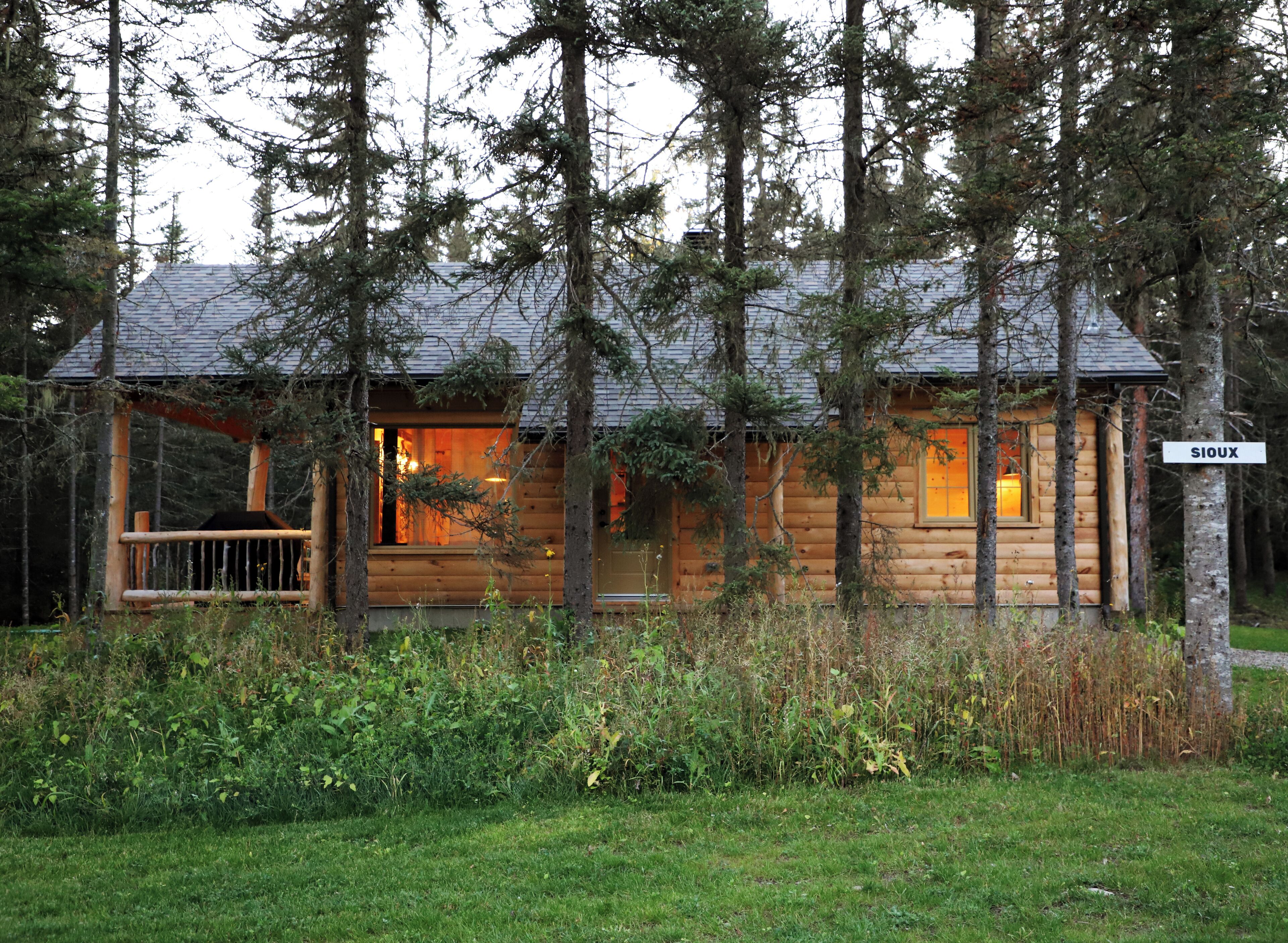 Chalet SIOUX | Geluiddichte muren, gratis wifi, beddengoed