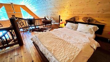 Chalet TOTEM Spa | 3 makuuhuonetta, äänieristys, ilmainen Wi-Fi, vuodevaatteet