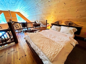 Chalet TOTEM Spa | Soundproofing, free WiFi, bed sheets - Les Chalets de Môh  (La Malbaie)