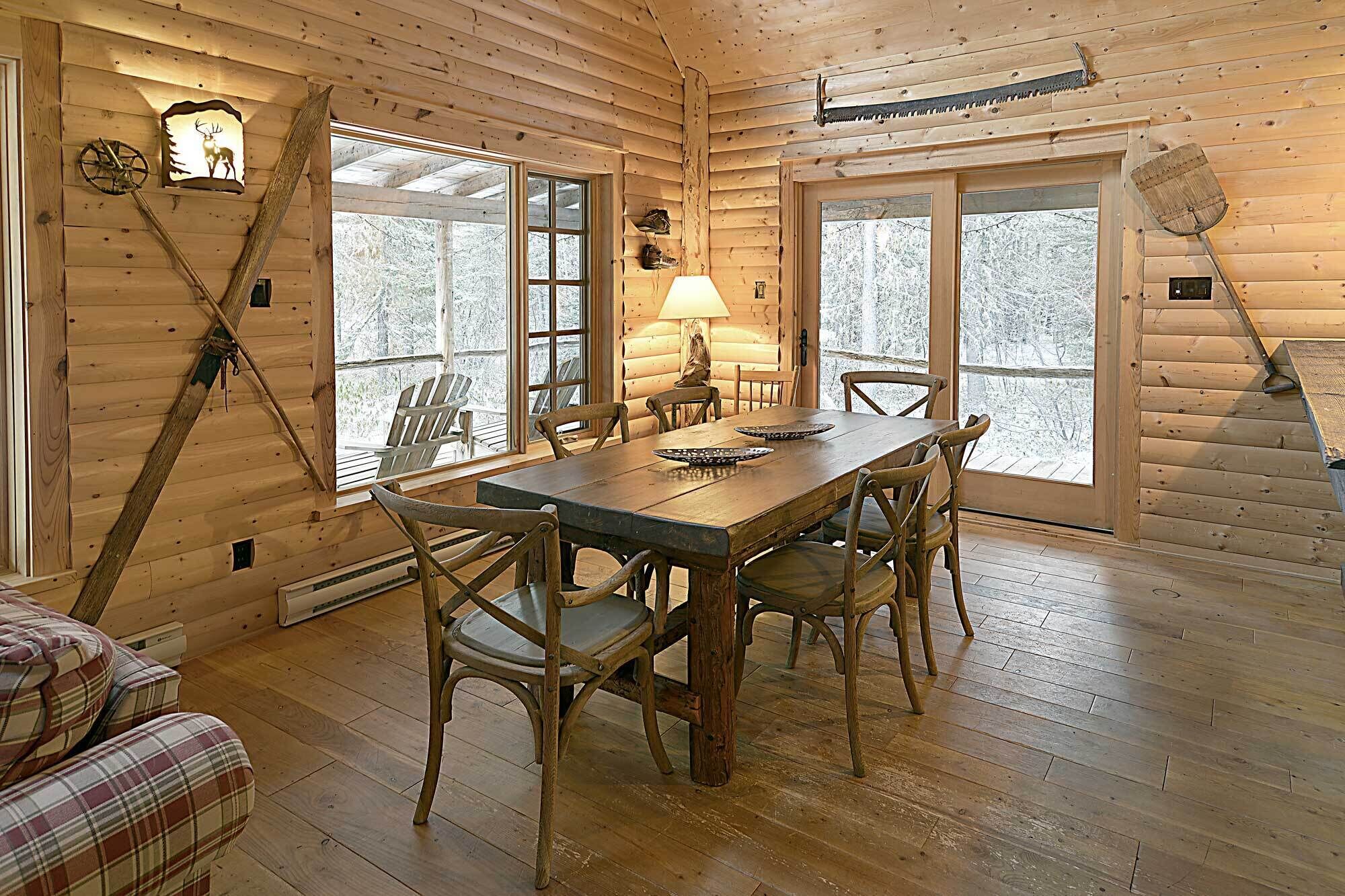 Chalet TOTEM Spa | Dining room