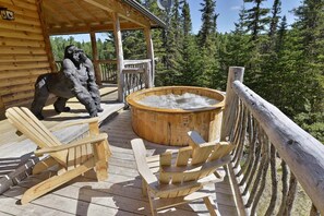 Terrace/patio - Les Chalets de Môh (La Malbaie)