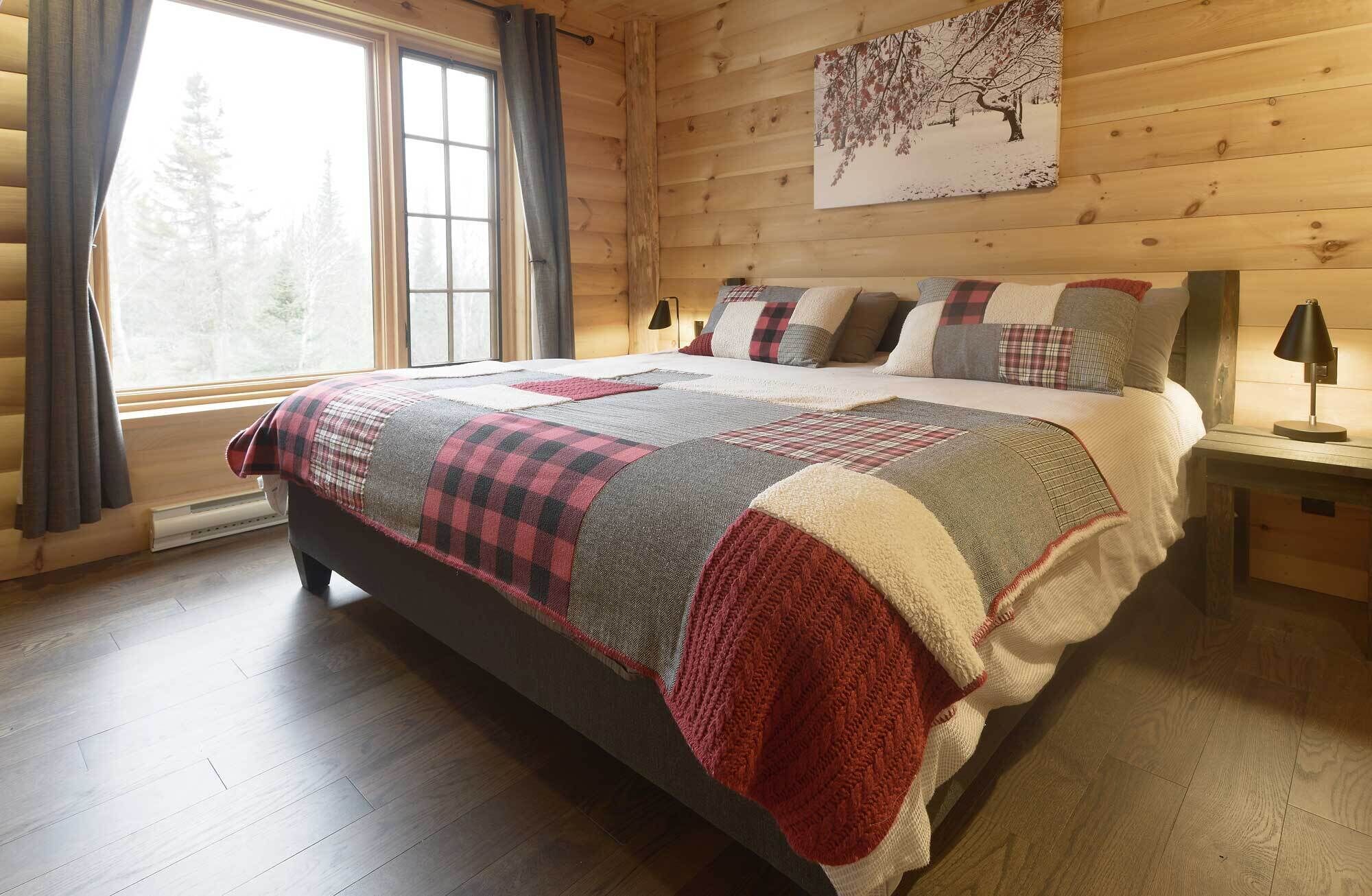 Chalet APACHE Spa | 방음 설비, 무료 WiFi, 침대 시트