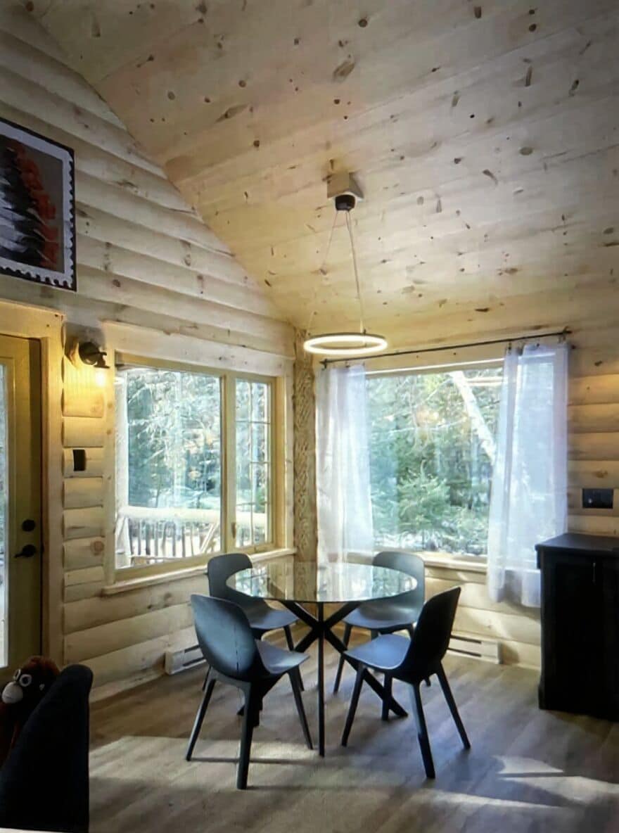Chalet HURON | Dining room