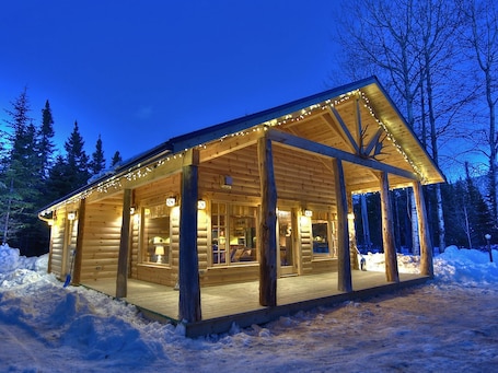 Chalet WOODY | Soundproofing, free WiFi, bed sheets