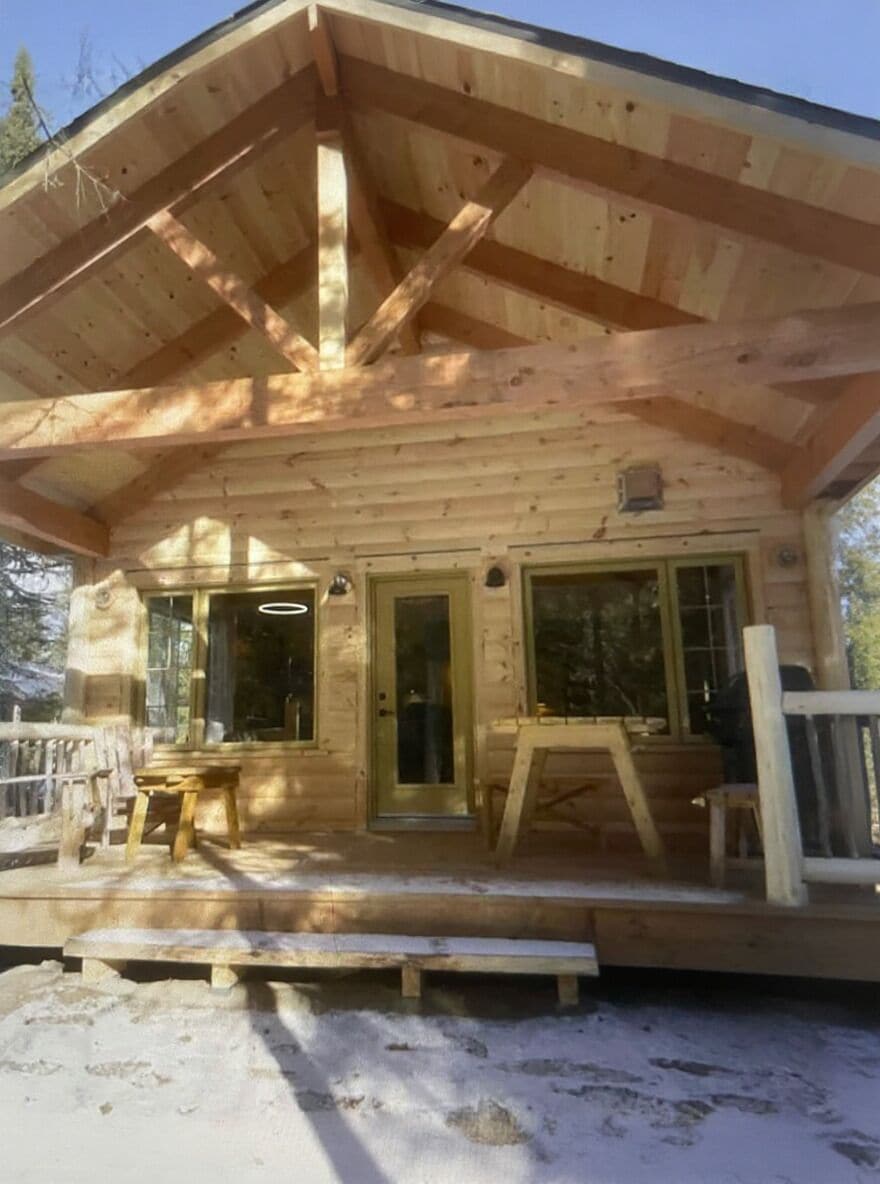 Chalet HURON | Terrasse/patio
