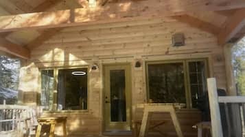 Chalet HURON | Terrasse/patio