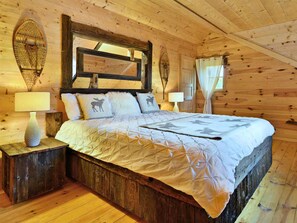 Chalet BIGFOOT Spa | Soundproofing, free WiFi, bed sheets - Les Chalets de Môh (La Malbaie)