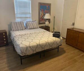 3 habitaciones, wifi y ropa de cama