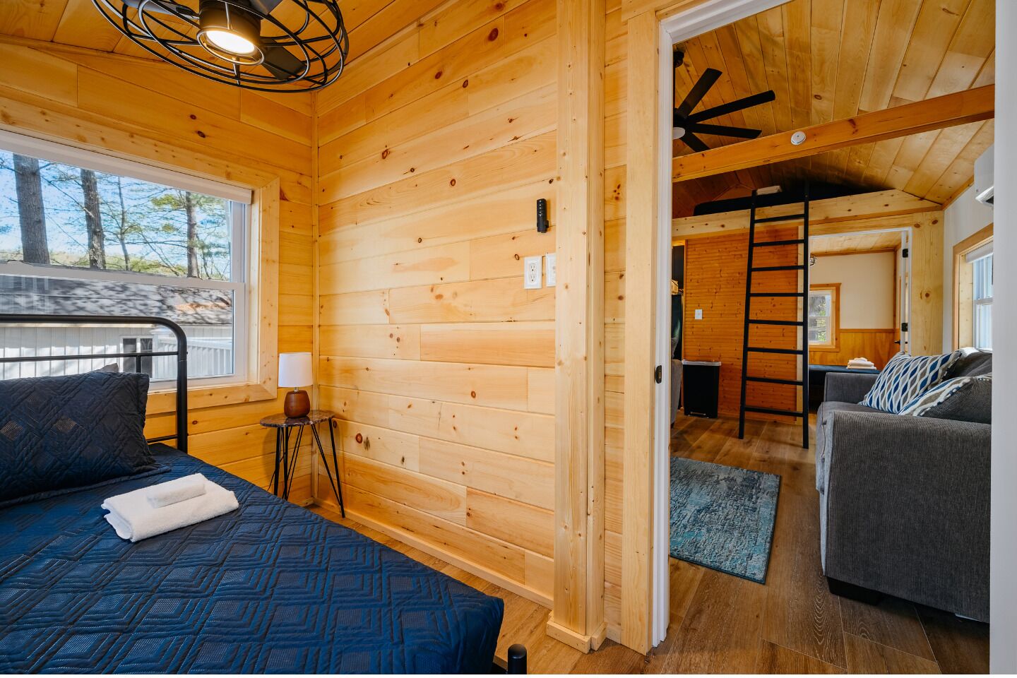 2 chambres, Wi-Fi gratuit, draps fournis