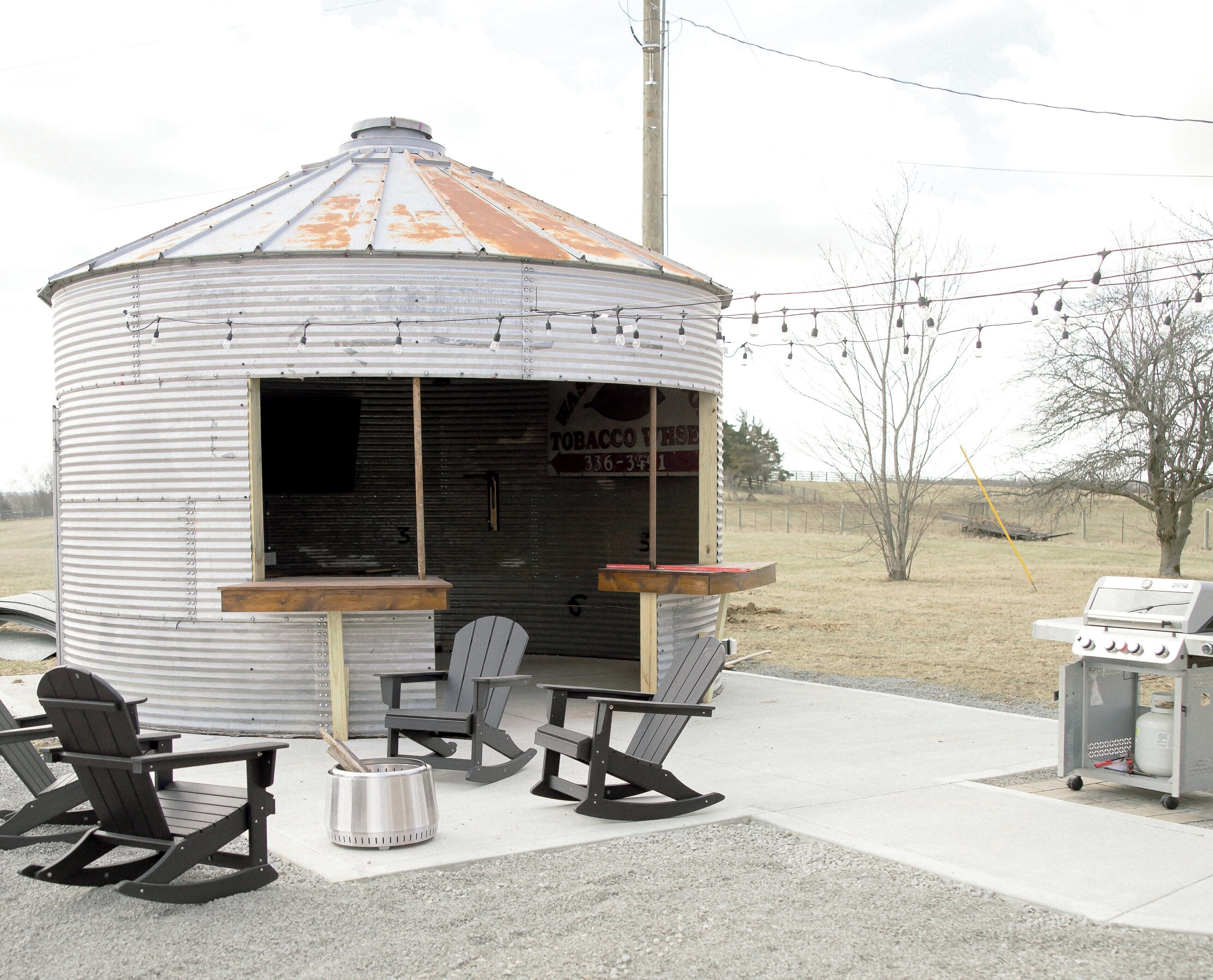Enceinte de l’hébergement