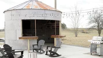 Enceinte de lâhĂ©bergement