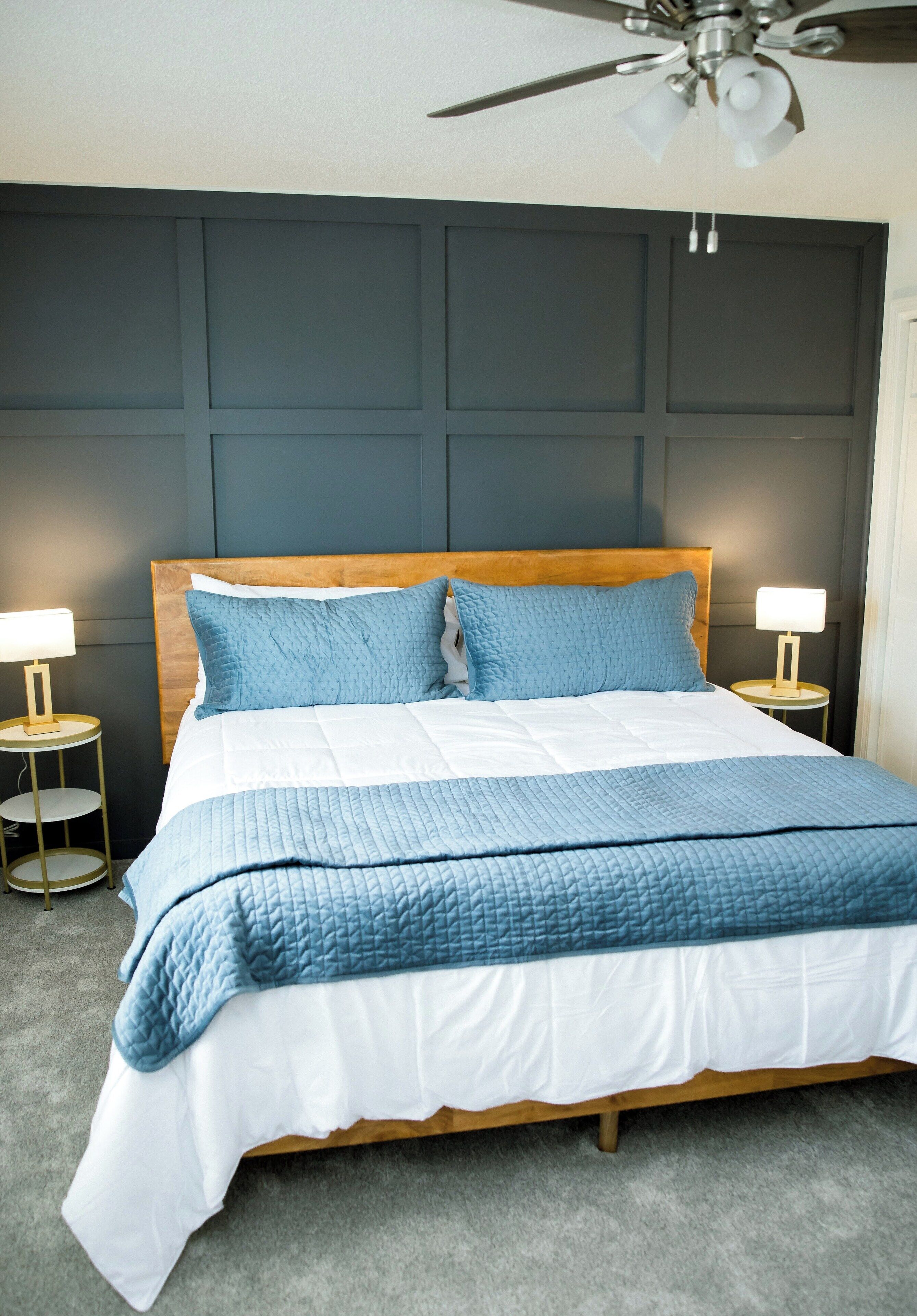 3 chambres, fer et planche à repasser, Wi-Fi, draps fournis