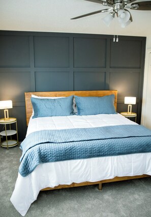 3 bedrooms, iron/ironing board, WiFi, bed sheets - Lawsons Landing-On the Bourbon Trail (Springfield)