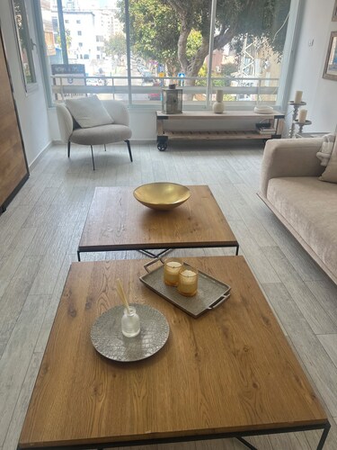 Beautiful and charming apartment a few steps from the kikar atsmaout