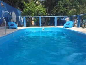 Indoor pool - Pousada Paraiso Azul (Anchieta)