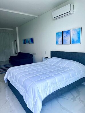 1 habitación, wifi y ropa de cama 